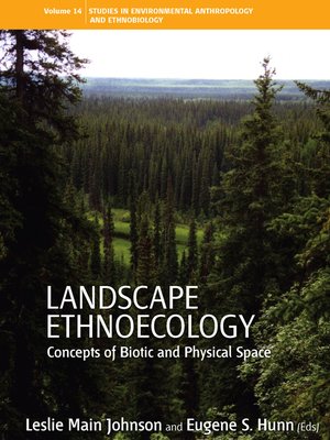 cover image of Landscape Ethnoecology